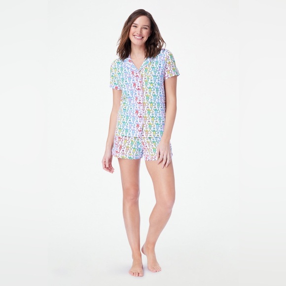 Roller Rabbit Other - Brand New Roller Rabbit Disco Monkey Polo Pajama Set